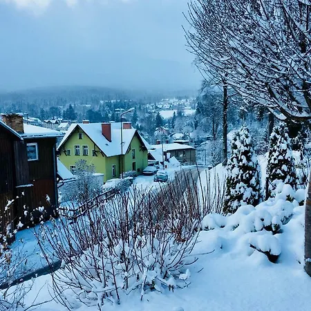 Dziki Panorama Gor, Duzy Taras Z Widokiem Na Gory *