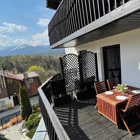 Apartament Dziki Panorama Gór *