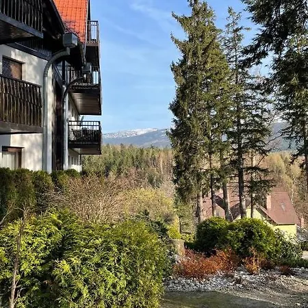 Апартаменты Dziki Panorama Gor, Duzy Taras Z Widokiem Na Gory *