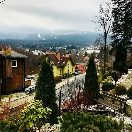 Lejlighed Dziki Panorama Gor, Duzy Taras Z Widokiem Na Gory Szklarska Poręba