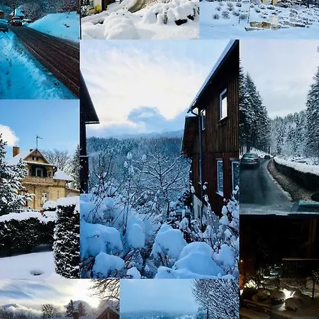 Dziki Panorama Gor, Duzy Taras Z Widokiem Na Gory Lejlighed Szklarska Poręba