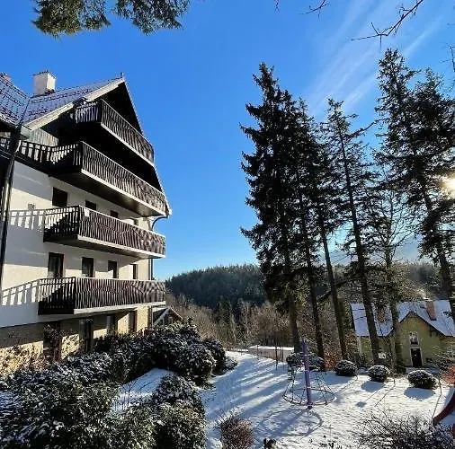 Apartment Dziki Panorama Gor, Duzy Taras Z Widokiem Na Gory *