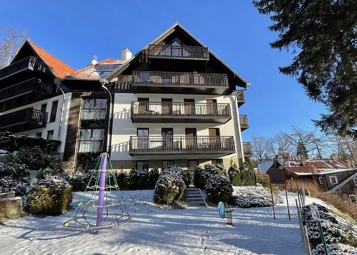 Dziki Panorama Gor, Duzy Taras Z Widokiem Na Gory Schreiberhau