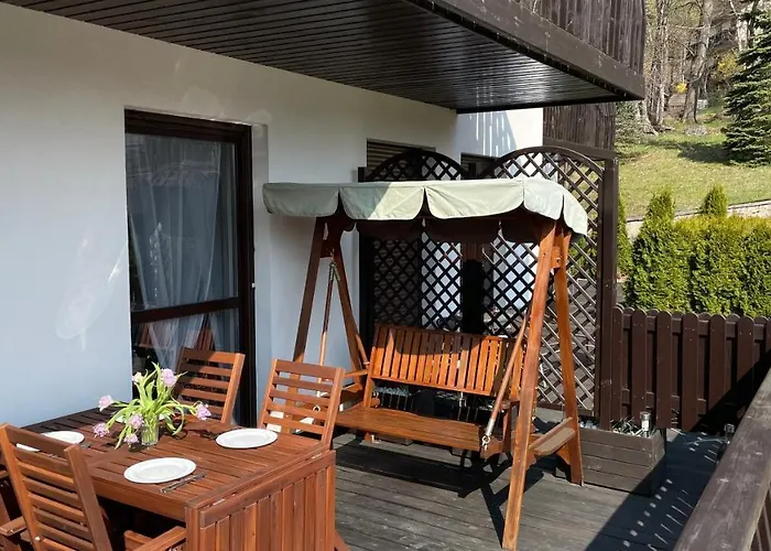 Dziki Panorama Gor, Duzy Taras Z Widokiem Na Gory Apartment *