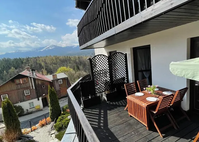 Apartment Dziki Panorama Gor, Duzy Taras Z Widokiem Na Gory *