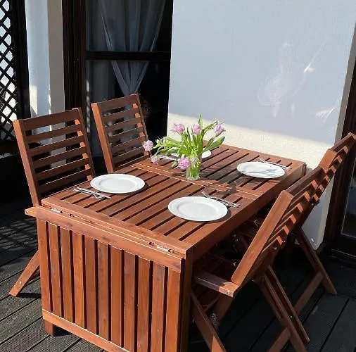 Apartment Dziki Panorama Gor, Duzy Taras Z Widokiem Na Gory *