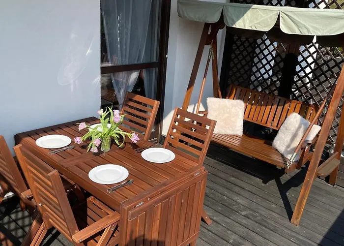 Dziki Panorama Gor, Duzy Taras Z Widokiem Na Gory * Schreiberhau