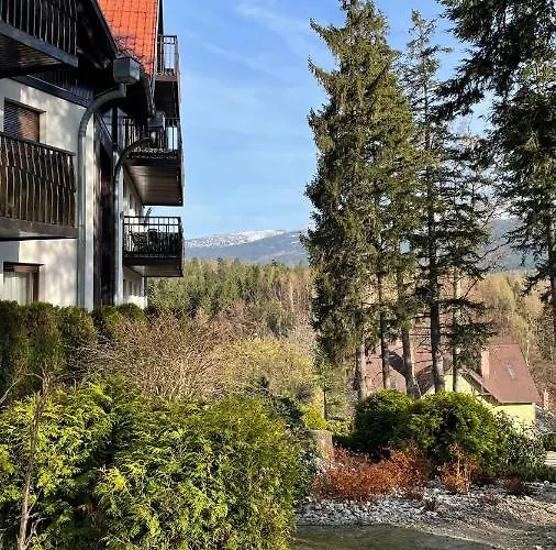 Apartment Dziki Panorama Gor, Duzy Taras Z Widokiem Na Gory *