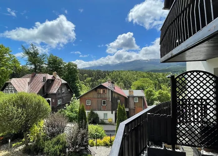 Dziki Panorama Gor, Duzy Taras Z Widokiem Na Gory