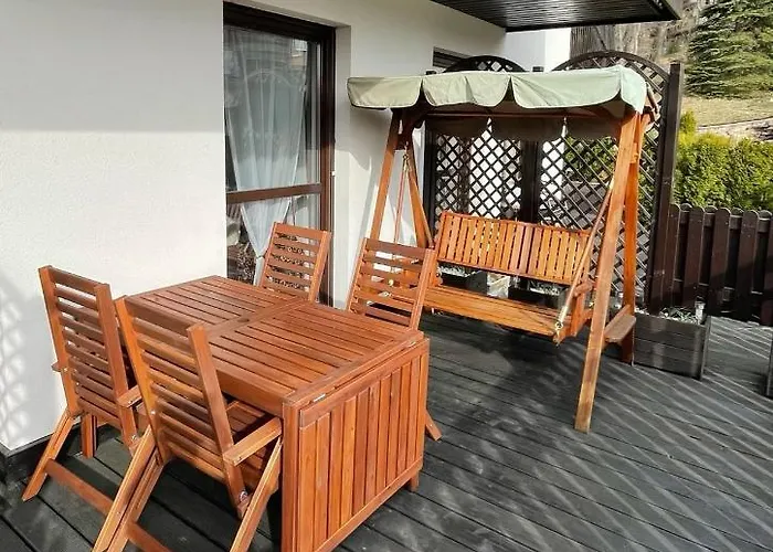 Apartment Dziki Panorama Gor, Duzy Taras Z Widokiem Na Gory Schreiberhau