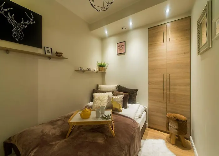 Dziki Panorama Gor, Duzy Taras Z Widokiem Na Gory Schreiberhau