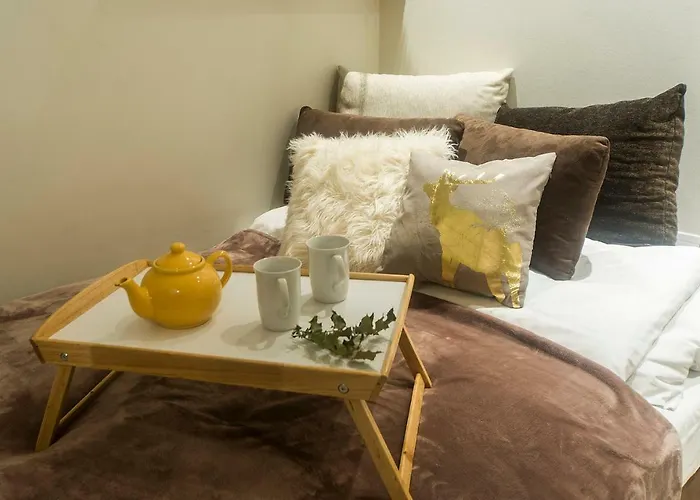 Apartment Dziki Panorama Gor, Duzy Taras Z Widokiem Na Gory *