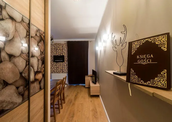 Dziki Panorama Gor, Duzy Taras Z Widokiem Na Gory Apartment *