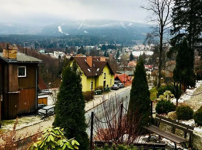 Apartment Dziki Panorama Gor, Duzy Taras Z Widokiem Na Gory Schreiberhau