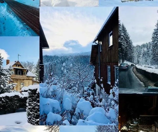 Dziki Panorama Gor, Duzy Taras Z Widokiem Na Gory Apartment Schreiberhau