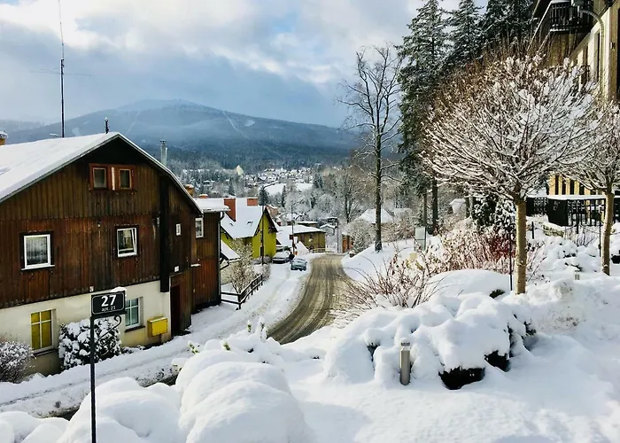 Dziki Panorama Gor, Duzy Taras Z Widokiem Na Gory Apartment *