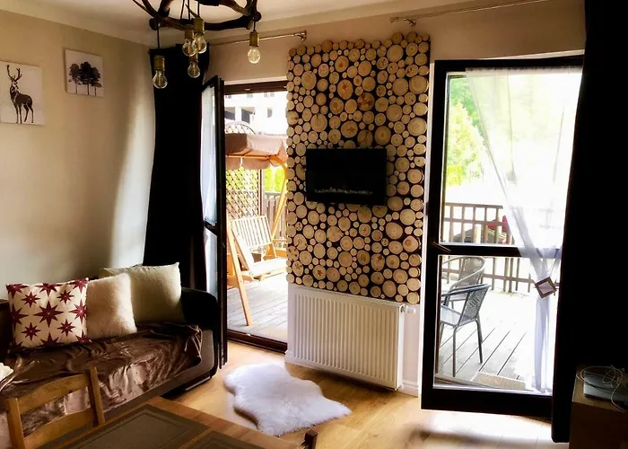 Dziki Panorama Gor, Duzy Taras Z Widokiem Na Gory Apartment Schreiberhau