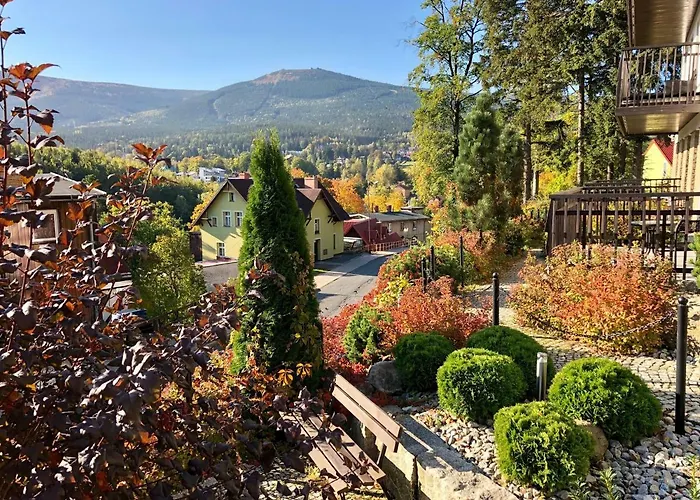 Apartment Dziki Panorama Gor, Duzy Taras Z Widokiem Na Gory